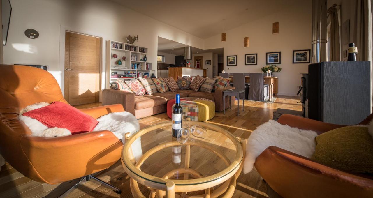 Villa Salt Winds à Stein Extérieur photo